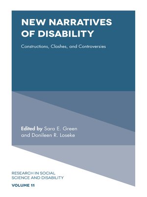 cover image of Research in Social Science and Disability, Volume 11